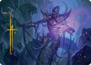 Sidisi, Regent of the Mire Art Card (14/54) (Gold-Stamped Signature) (AATDM-014) - Art Series: Tarkir: Dragonstorm