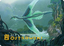 Teval, Arbiter of Virtue Art Card (26/54) (Gold-Stamped Signature) (AATDM-026) - Art Series: Tarkir: Dragonstorm