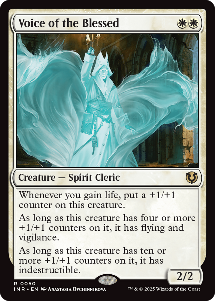 Voice of the Blessed (INR-050) - Innistrad Remastered