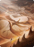 Plains Art Card (30/54) (Gold-Stamped Signature) (AATDM-030) - Art Series: Tarkir: Dragonstorm