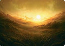 Plains Art Card (31/54) (AATDM-031) - Art Series: Tarkir: Dragonstorm