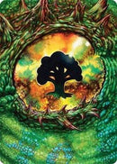Forest Art Card (32/54) (AATDM-032) - Art Series: Tarkir: Dragonstorm