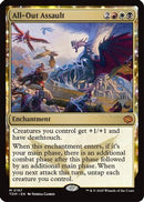 All-Out Assault (PPTDM-167) - Promo Pack: Tarkir: Dragonstorm Foil