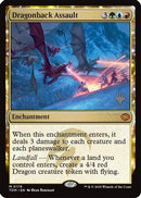 Dragonback Assault (PPTDM-179) - Promo Pack: Tarkir: Dragonstorm Foil