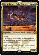 Neriv, Heart of the Storm (PPTDM-210) - Promo Pack: Tarkir: Dragonstorm Foil