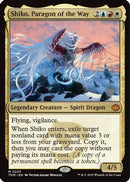 Shiko, Paragon of the Way (PPTDM-223) - Promo Pack: Tarkir: Dragonstorm Foil