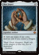 Mox Jasper (PPTDM-246) - Promo Pack: Tarkir: Dragonstorm Foil