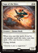 Sage of the Skies (PPTDM-022) - Promo Pack: Tarkir: Dragonstorm Foil