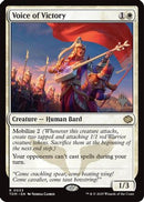 Voice of Victory (PPTDM-033) - Promo Pack: Tarkir: Dragonstorm