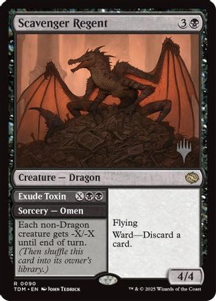Scavenger Regent (PPTDM-090) - Promo Pack: Tarkir: Dragonstorm