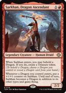 Sarkhan, Dragon Ascendant (PPTDM-118) - Promo Pack: Tarkir: Dragonstorm Foil