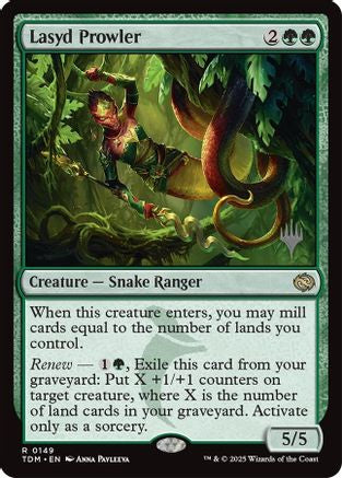 Lasyd Prowler (PPTDM-149) - Promo Pack: Tarkir: Dragonstorm