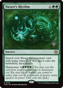 Nature's Rhythm (PPTDM-150) - Promo Pack: Tarkir: Dragonstorm Foil