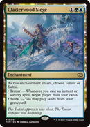 Glacierwood Siege (PPTDM-189) - Promo Pack: Tarkir: Dragonstorm Foil