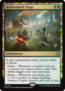 Hollowmurk Siege (PPTDM-192) - Promo Pack: Tarkir: Dragonstorm Foil