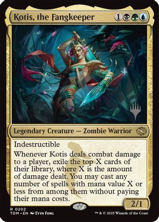 Kotis, the Fangkeeper (PPTDM-202) - Promo Pack: Tarkir: Dragonstorm