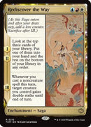 Rediscover the Way (PPTDM-215) - Promo Pack: Tarkir: Dragonstorm Foil