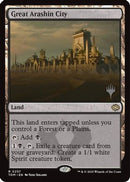 Great Arashin City (PPTDM-257) - Promo Pack: Tarkir: Dragonstorm