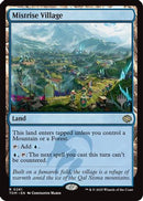 Mistrise Village (PPTDM-261) - Promo Pack: Tarkir: Dragonstorm