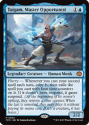 Taigam, Master Opportunist (PRE-060) - Prerelease Cards Foil
