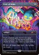 Coat of Arms (SLD-1903) - Secret Lair Drop (Borderless) Foil