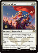 Voice of Victory (PRE-033) - Prerelease Cards Foil