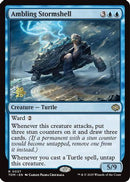 Ambling Stormshell (PRE-037) - Prerelease Cards Foil