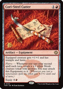 Cori-Steel Cutter (PRE-103) - Prerelease Cards Foil