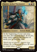 Narset, Jeskai Waymaster (PRE-209) - Prerelease Cards Foil