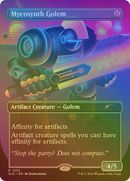 Mycosynth Golem (SLD-1433★) - Secret Lair Drop (Borderless) Foil