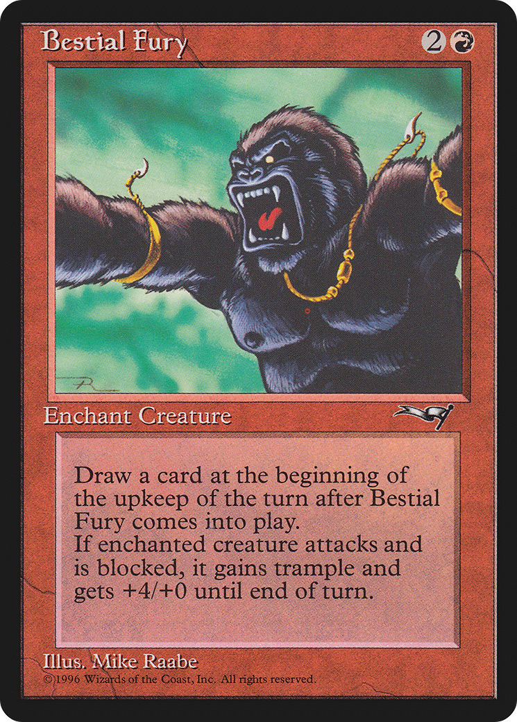 Bestial Fury (ALL-100) - Alliances