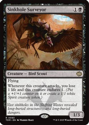 Sinkhole Surveyor (PPTDM-093) - Promo Pack: Tarkir: Dragonstorm