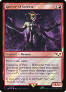 Keeper of Secrets (40K-78★) - Warhammer 40,000 Commander Foil