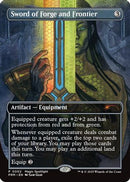 Sword of Forge and Frontier (Borderless) (UMP-002) - Unique and Miscellaneous Promos
