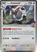 Hop's Dubwool (136/159) (Cosmos Holo) [Scarlet & Violet: Journey Together]