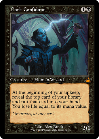 Dark Confidant (RVR-323) - Ravnica Remastered