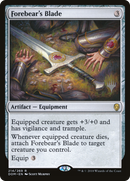 Forebear's Blade (PPM20-214) - Dominaria Promos