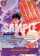 Monkey.D.Luffy (Alternate Art) [Extra Booster: Anime 25th Collection]