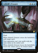 Ashiok's Erasure (THB-304) - Theros Beyond Death: (Extended Art) Foil