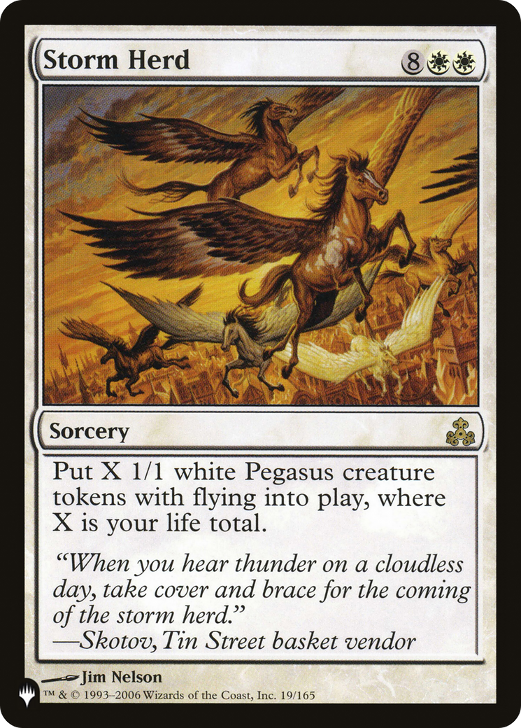 Storm Herd (LIST-GPT-19) - The List