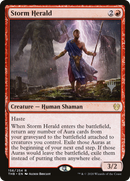 Storm Herald (PPTHB-156) - Theros Beyond Death Promos Foil