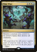 Time Wipe (WAR-223) - War of the Spark Foil