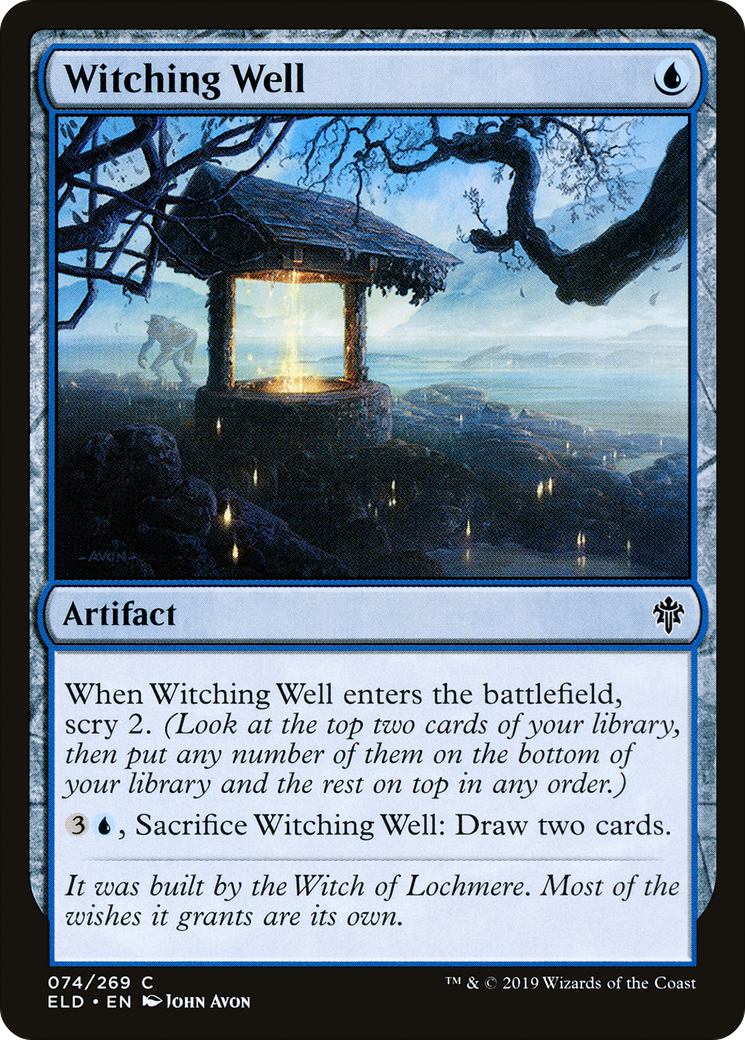 Witching Well (ELD-074) - Throne of Eldraine