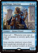 Archmage Emeritus (TDC-145) - Commander: Tarkir: Dragonstorm