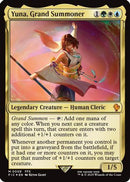 Yuna, Grand Summoner (FIC-008) - Commander: FINAL FANTASY
