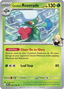 Cynthia's Roserade (008/182) [Scarlet & Violet: Destined Rivals]