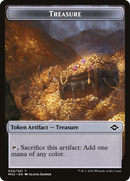 Treasure (MH2-020) - Modern Horizons 2 Tokens