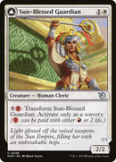 Sun-Blessed Guardian // Furnace-Blessed Conqueror (MOM-038) - March of the Machine