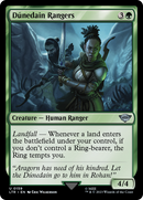 Dúnedain Rangers (LTR-159) - The Lord of the Rings: Tales of Middle-earth Foil
