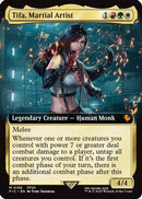 Tifa, Martial Artist (Extended Art) (FIC-188) - Commander: FINAL FANTASY Foil